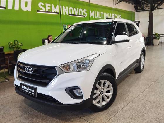 HYUNDAI CRETA 1.6 16V FLEX ACTION AUTOMÁTICO
